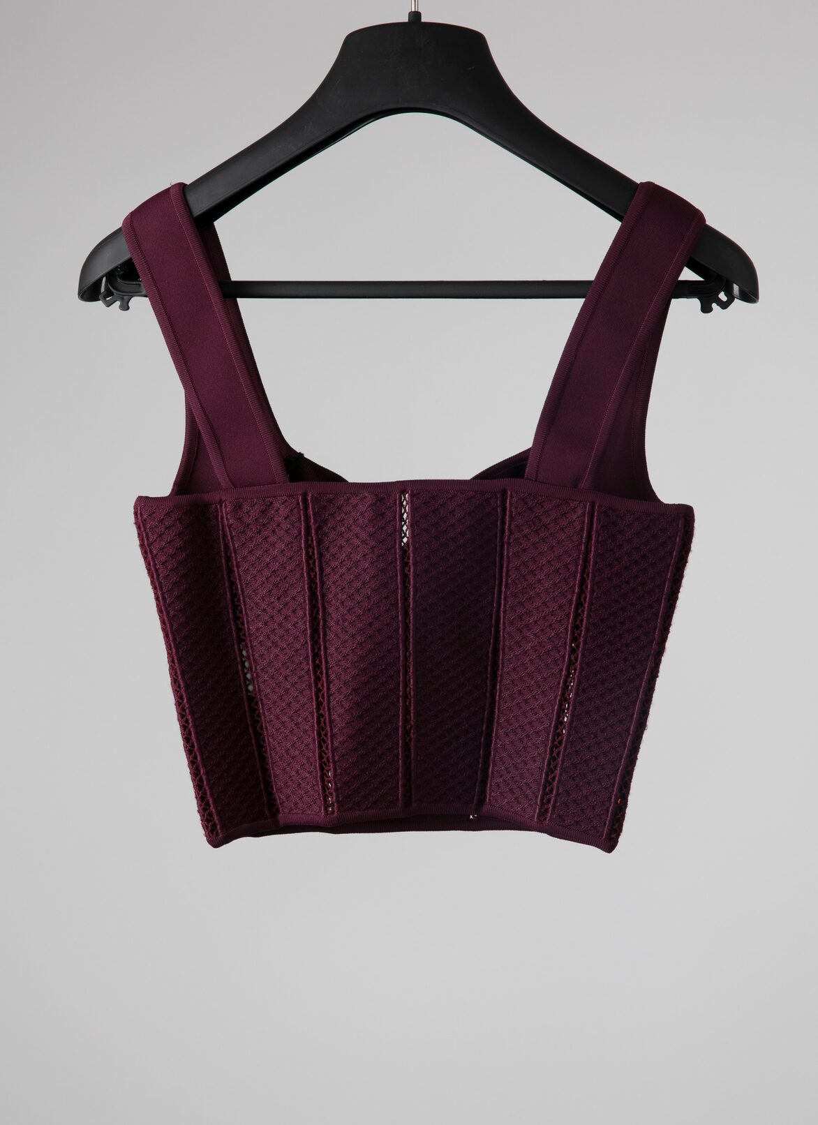 Tops ALAÏA GARNET RED TOPS